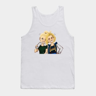 Jenny and The Doctor Tank Top